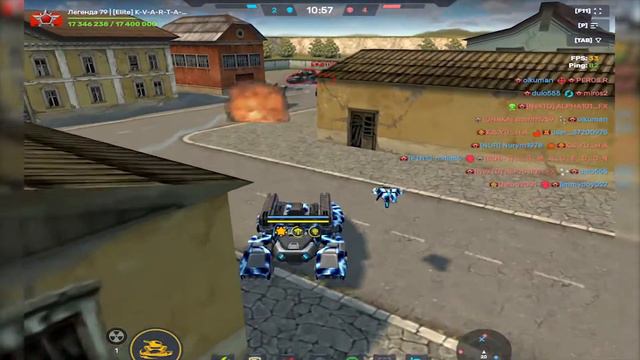 Striker Crisis drone I Montage I [Tanki Online] смотреть онлайн