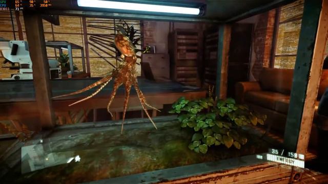 Crysis 2: MaLDoHD 4.0 + Blackfire's Mod 2 + Quality Mod ReShade RTGI Ray Tracing - gameplay 5 смотреть онлайн