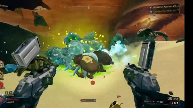 Deep Rock Galactic Gameplay: Scout vs half swarm on haz 5 #deeprockgalacticgameplay смотреть онлайн