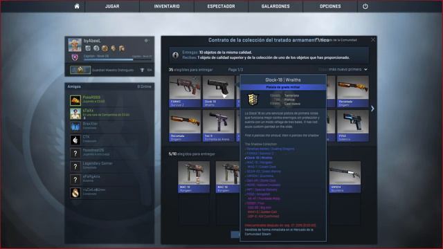 ESTAMOS CERCA, CONTRATOS SHADOW CASE!!! OPENING 2 "COUNTER STRIKE GLOBAL OFFENSIVE" смотреть онлайн