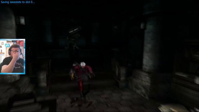 Devil May Cry (PS2) Walkthrough/Playthrough Part 11: Smothered In Fear смотреть онлайн