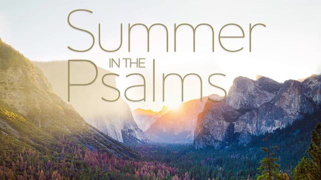 Summer in the Psalms - week 7 - Dave Arthur смотреть онлайн