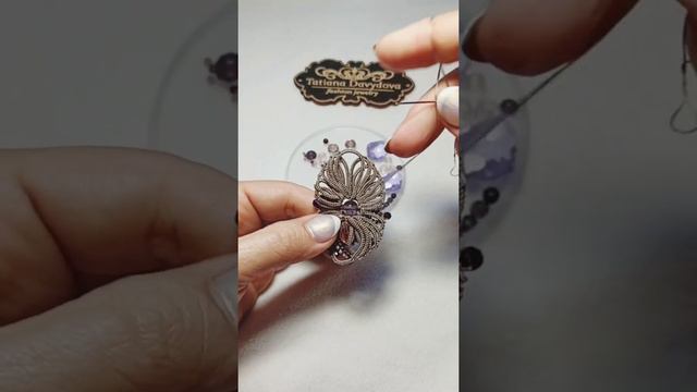 Мастер класс серьги 