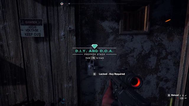 How Access D.I.Y & D.O.A Prepper stash - Far Cry 5 смотреть онлайн