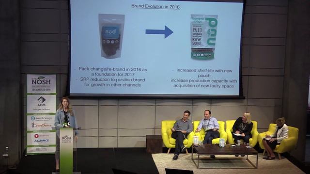 Project NOSH LA Pitch Slam: nūd fūd смотреть онлайн