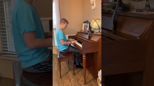Piano Marvel Competition 2019 (Josh Barker) playing ‘Spinning Song’ by Albert Ellemreich смотреть онлайн