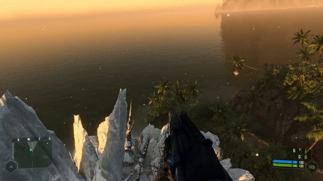 Crysis Gameplay on Strange Island *MAXED OUT* (Dual GTX 570's) смотреть онлайн