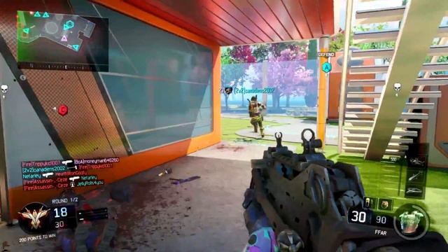 BLACK OPS 3 DLC WEAPON. FAMAS AKA THE FEAR! смотреть онлайн