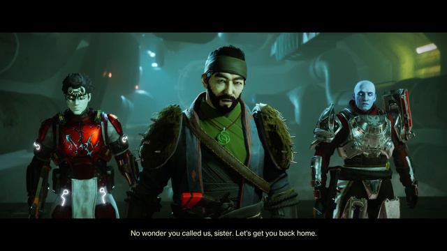 Destiny 2-Big a s s fish смотреть онлайн