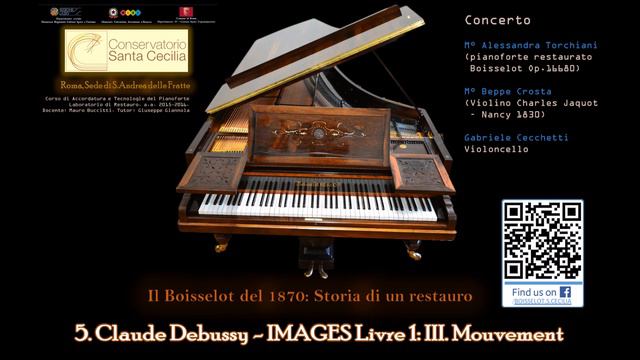 Boisselot 1870 S.Cecilia restaurato - Concerto 14 Ott 2017 смотреть онлайн