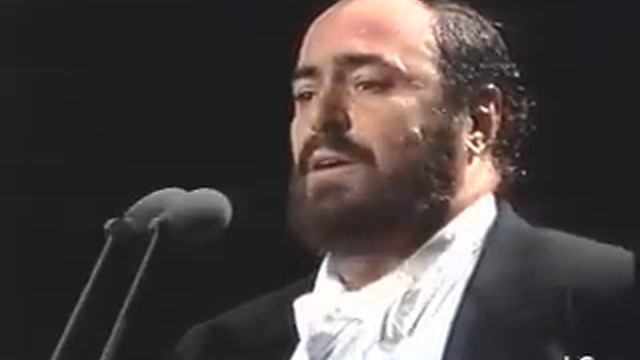 Luciano Pavarotti - Nessun dorma - 1990 - Milano - FIFA concert смотреть онлайн