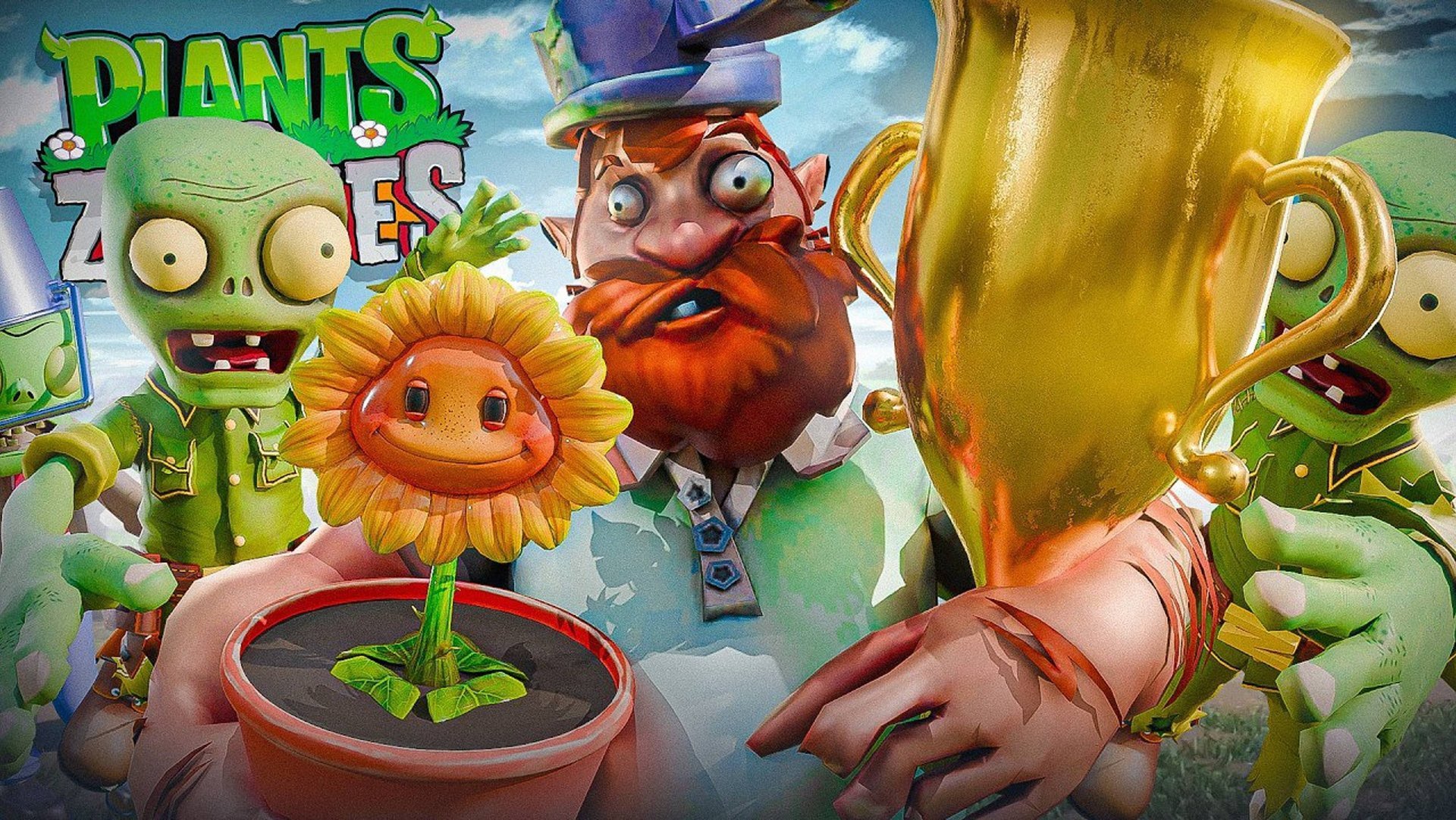 Я ПРОШЕЛ PLANTS VS ZOMBIES НА 100% ДОСТИЖЕНИЙ смотреть онлайн