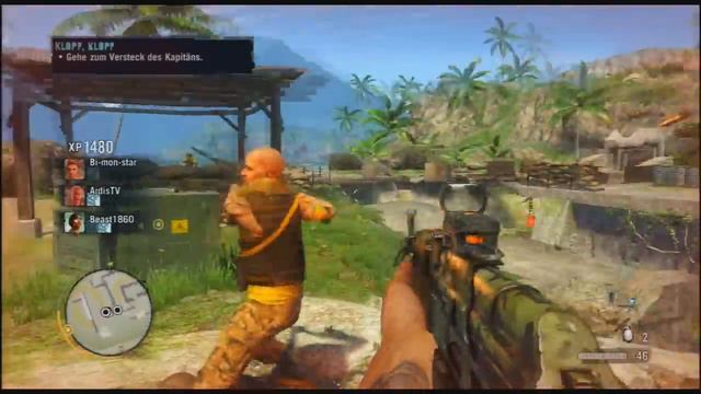 #10 Ardis goes Crazy | Let's Play Together Far Cry 3 Coop [HD] смотреть онлайн