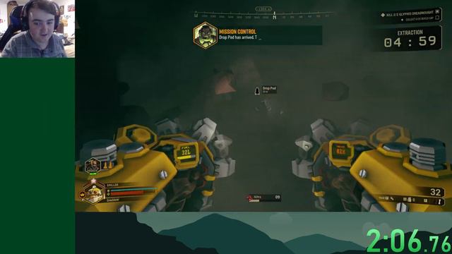 (3:10) Deep Rock Galactic Elimination (2 Dreadnoughts) (Legacy) Speedrun смотреть онлайн