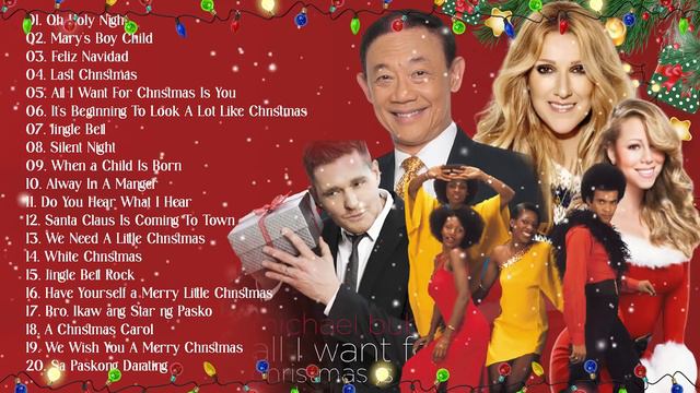 Celine Dion, Mariah Carey, BoneyM, Michael Buble, Jose Mari Chan - Best Classic Christmas Songs 202 смотреть онлайн