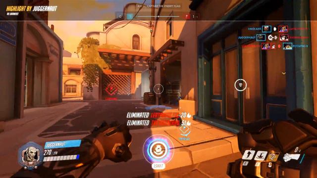 [Overwatch] Triple Fisting смотреть онлайн