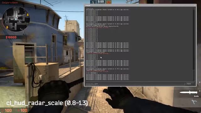 10 ПОЛЕЗНЫХ КОНСОЛЬНЫХ КОМАНД ДЛЯ CS:GO=)) смотреть онлайн