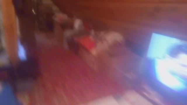 Алёша и Арина пришли в гости