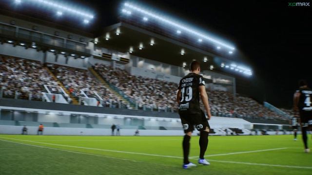 Corinthians vs. Santos - Vila Belmiro - eFootball 2023 Full Gameplay 4K (PS5) смотреть онлайн