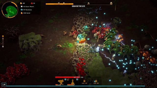 Deep Rock Galactic Survivor EA 20 Hollow Bough H1 Engineer MW Failed смотреть онлайн