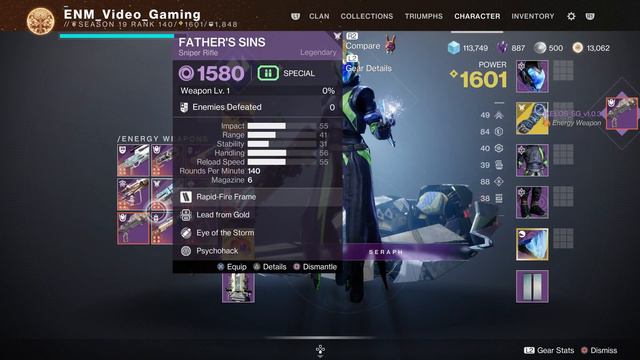 Destiny 2 Deepsight Resonance Weapons Rotation Change to Daily Get Penultimate Red Border Ikelos SM смотреть онлайн