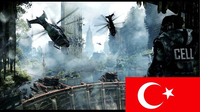 CRYSİS 3 l CELL ASKERLERİNİN TÜRKÇE SESLENDİRMESİ l CELL ASKERLERİNİN SES KAYITLARI смотреть онлайн