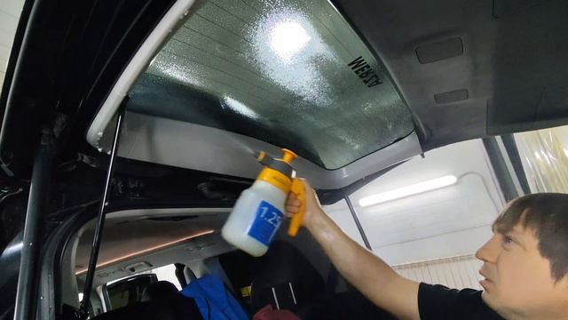 тонировка заднего стекла