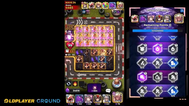 Grind Race Track Mode Every Week! [Defense War: Destiny Child] смотреть онлайн