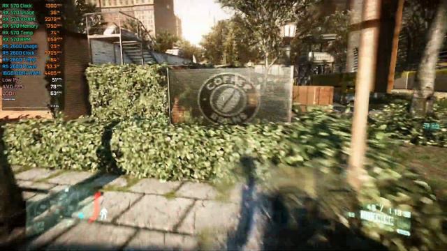 Crysis 1,2,3 - RX 570 - Ryzen 5 2600 - FPS Test смотреть онлайн