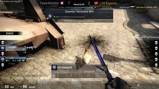 CS:GO EnVyUs V LGB Inferno Online Pantamera Challenge смотреть онлайн