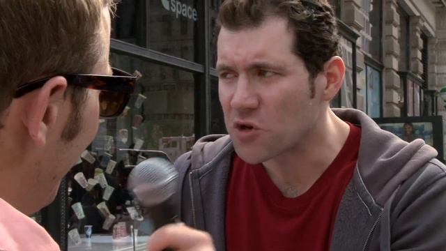 Billy On The Street - S01E01 - And Away We Go... смотреть онлайн