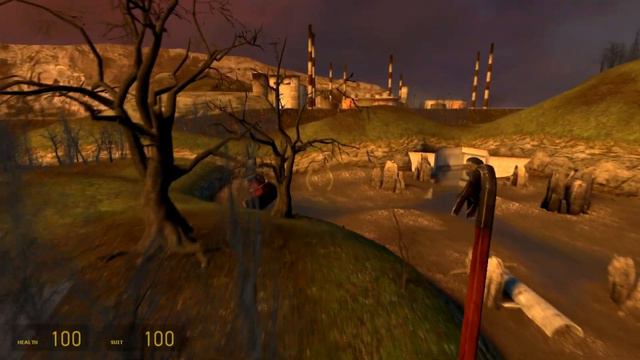 Half-Life 2: how to get through the gate in water hazard level if you're lazy смотреть онлайн