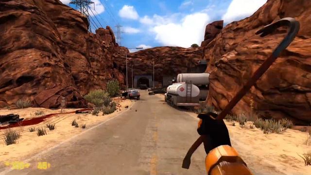 Black Mesa - Original HL1 Weapon Sounds in HD Showcase смотреть онлайн