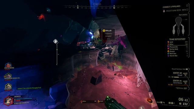 DEEP ROCK GALACTIC ( REPAIR REFINARY ) смотреть онлайн