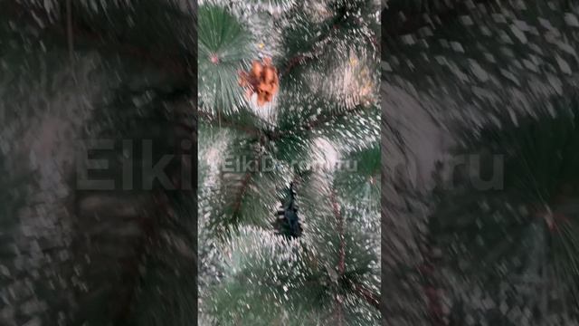 Ель ПВХ Сосна Пушистая смотреть онлайн