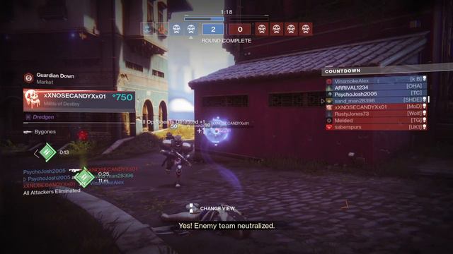 Destiny 2 magic смотреть онлайн