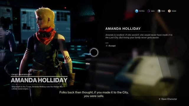 Amanda After Cayde's Death (Destiny 2) смотреть онлайн