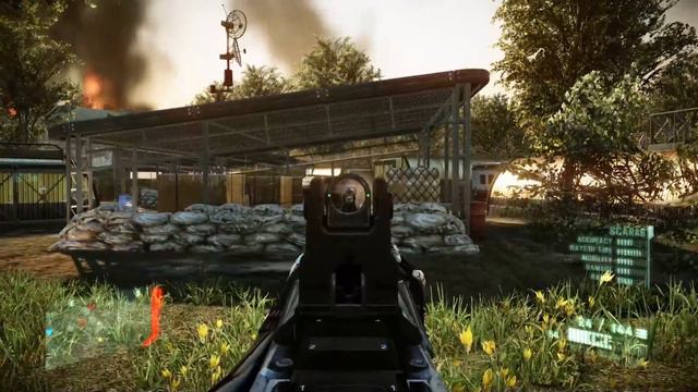 Crysis 2 E01 Intro - A New Hunt Starts, Just gameplay смотреть онлайн