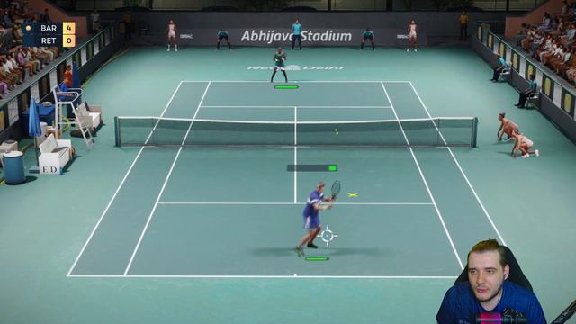 TopSpin 2K25 - Карьера Теннисиста смотреть онлайн