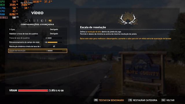 Farcry 5 Gtx 1050 Ti Test Com Dicas #farcry5