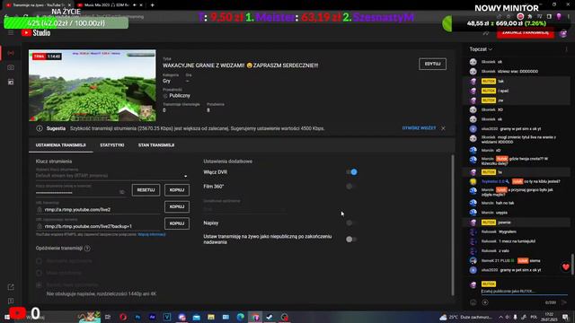 WAKACYJNE GRANIE Z WIDZAMI! 😄ZAPRASZM SERDECZNIE!!! смотреть онлайн