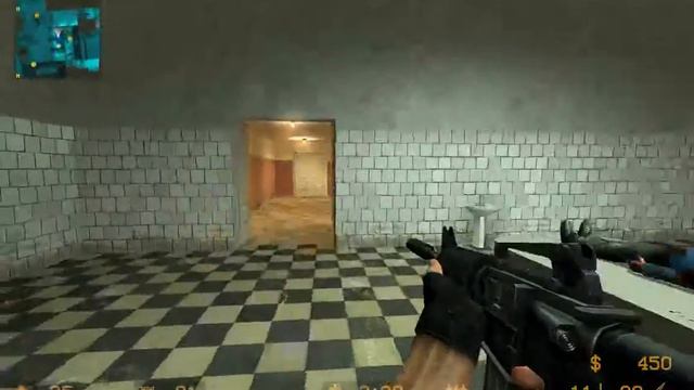 Counter Strike Source Gameplay: CS 1989 Part 6 смотреть онлайн