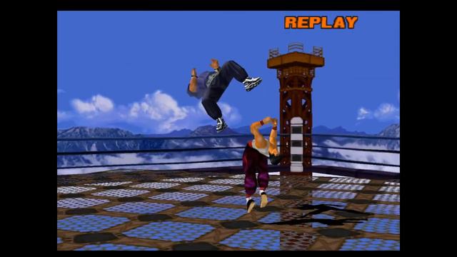 Tekken 3 Enhanced Graphics: Law - Arcade Gameplay смотреть онлайн