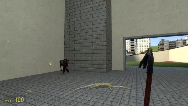 Garry's Mod  человек против всех зомби