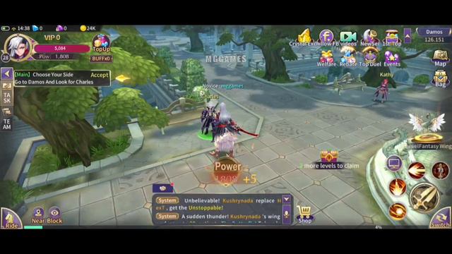 Legend Of Magic Destiny Gameplay & All Giftcodes - MMORPG Game Android