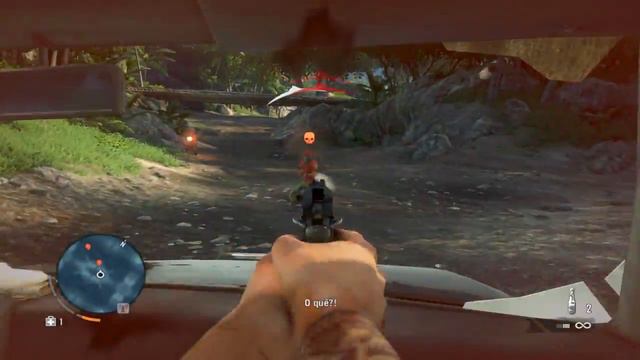 Far Cry 3 - Invasão, fuga alucinante e faz tudo - Parte 5 смотреть онлайн
