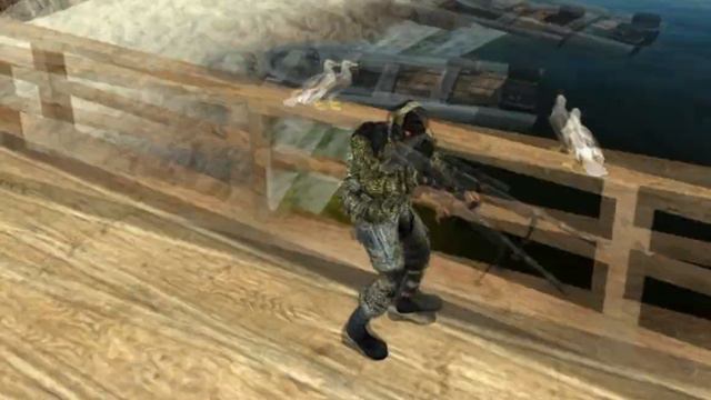 BF3 Russian Player Skins For CS:S смотреть онлайн