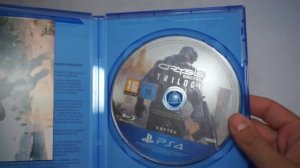 Crysis Remastered Trilogy (PS4) - Unboxing