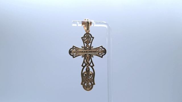 Золотая подвеска 585° смотреть онлайн