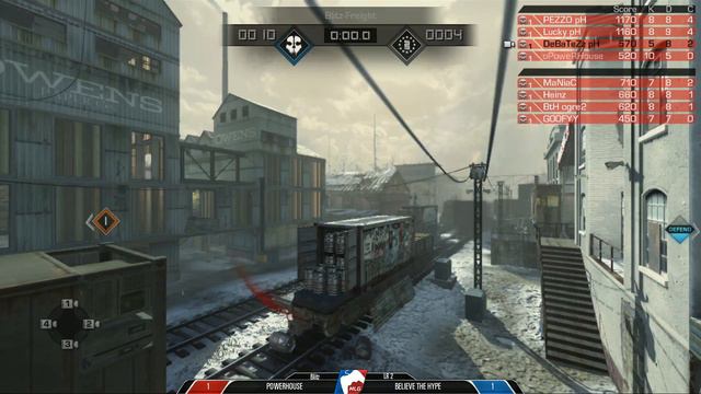 Believe The Hype vs Powerhouse - Game 3 - Open L2 - MLG Columbus 2013 смотреть онлайн